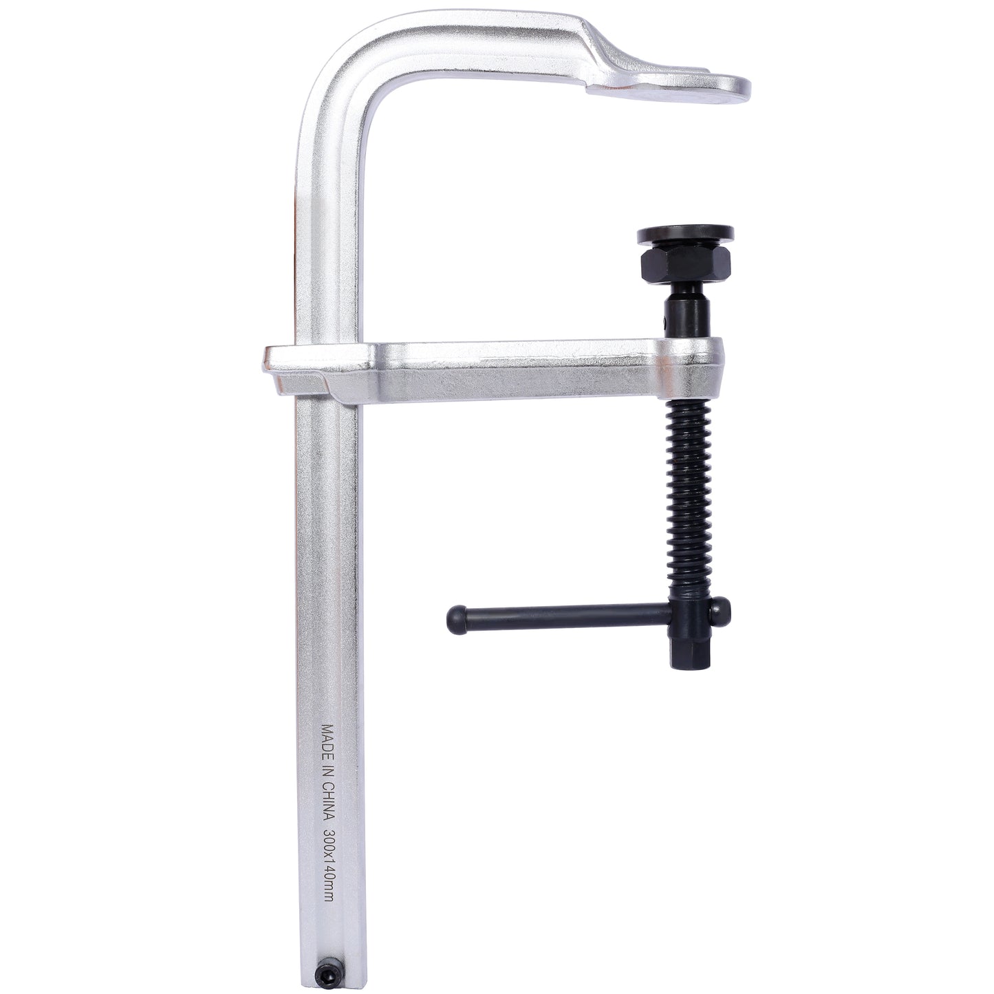 Heavy-Duty F-Clamp, Removable Swivel Pad, Deep Throat F Clamp 5-1/2', Heavy Duty Bar Clamp for Welding,12'x5 1/2' SolidRoot Buy Furniture USA