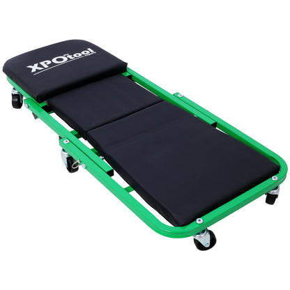 Mechanic Creeper, Garage Gift, 36' Z Creeper Seat, 2 in 1 Mechanic Gifts, 300 lbs Capacity, Low Profile Creeper with 6 pcs Wheels in Garage/Shop for Fathers Day Tool Gift SolidRoot Buy Furniture USA