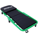 Mechanic Creeper, Garage Gift, 36' Z Creeper Seat, 2 in 1 Mechanic Gifts, 300 lbs Capacity, Low Profile Creeper with 6 pcs Wheels in Garage/Shop for Fathers Day Tool Gift SolidRoot Buy Furniture USA