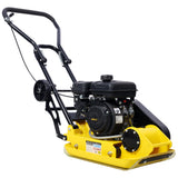 2.5HP Plate Compactor Gas 79.7cc 8200N Force Construction Concrete Tamper Machine Power Paver 19.3 x 12.6' Plate,EPA compliant SolidRoot Buy Furniture USA