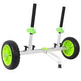Sit On Top Kayak Cart, Heavy-Duty Plug-in Kayak Cart Dolly with 10 Inch PU Wheels,Width Adjustable SolidRoot Buy Furniture USA