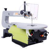 16-Inch Variable Speed Scroll Saw with Extra-Large Adjustable Tilting Table – Ideal for Woodworking Projects and Precision Cuts,ETL CERTIFIED SolidRoot Buy Furniture USA