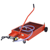 17-Gallon Low-Profile Oil Drain With Electric Pump SolidRoot Buy Furniture USA