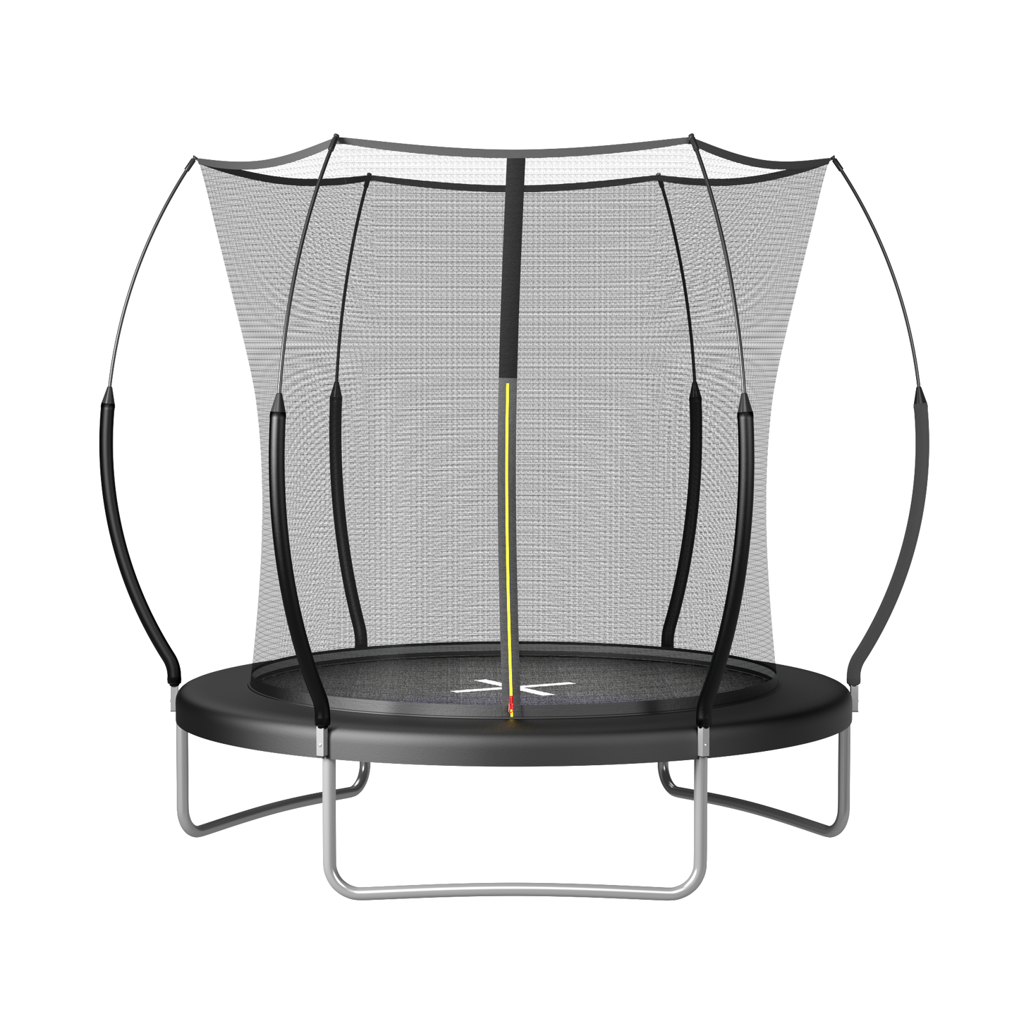 YC 6FT Springfree no Gap Trampoline- Blak