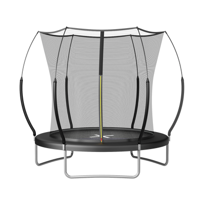 YC 6FT Springfree no Gap Trampoline- Blak