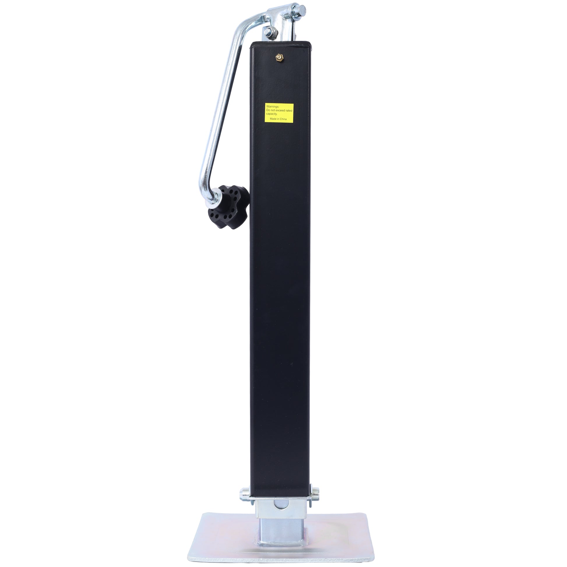 8,000 lbs. top Wind Weld on Square Tube Drop Leg Jack SolidRoot Buy Furniture USA