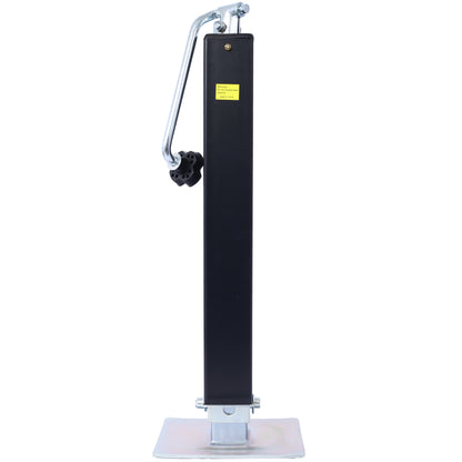 8,000 lbs. top Wind Weld on Square Tube Drop Leg Jack SolidRoot Buy Furniture USA