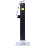 8,000 lbs. top Wind Weld on Square Tube Drop Leg Jack SolidRoot Buy Furniture USA