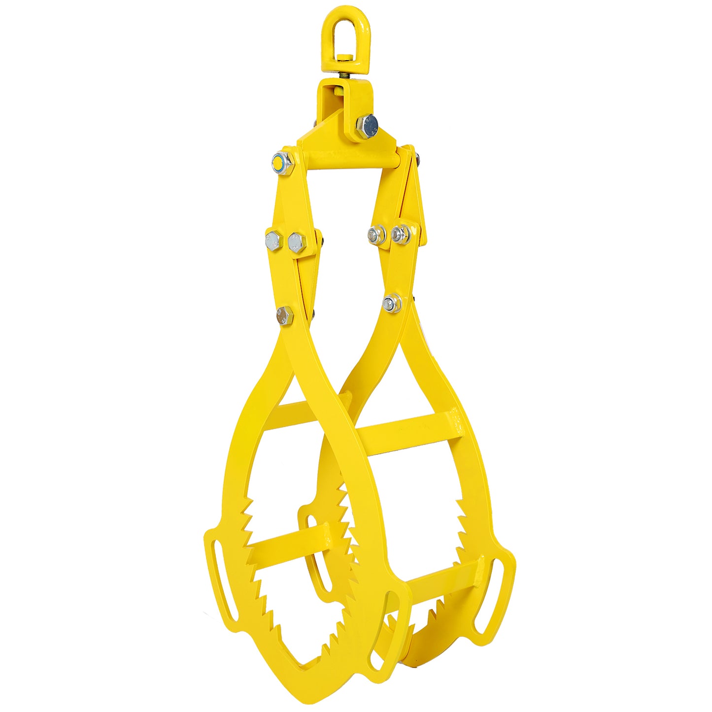 4 Claw Timber Log Lifting Logging Tongs Grabber Tong 32' SolidRoot Buy Furniture USA