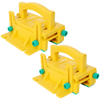 Safety push block for table saw,Fully Adjustable 3D directions for Table Saws, Router Tables, Band Saws, and Jointers. 2 pack SolidRoot Buy Furniture USA