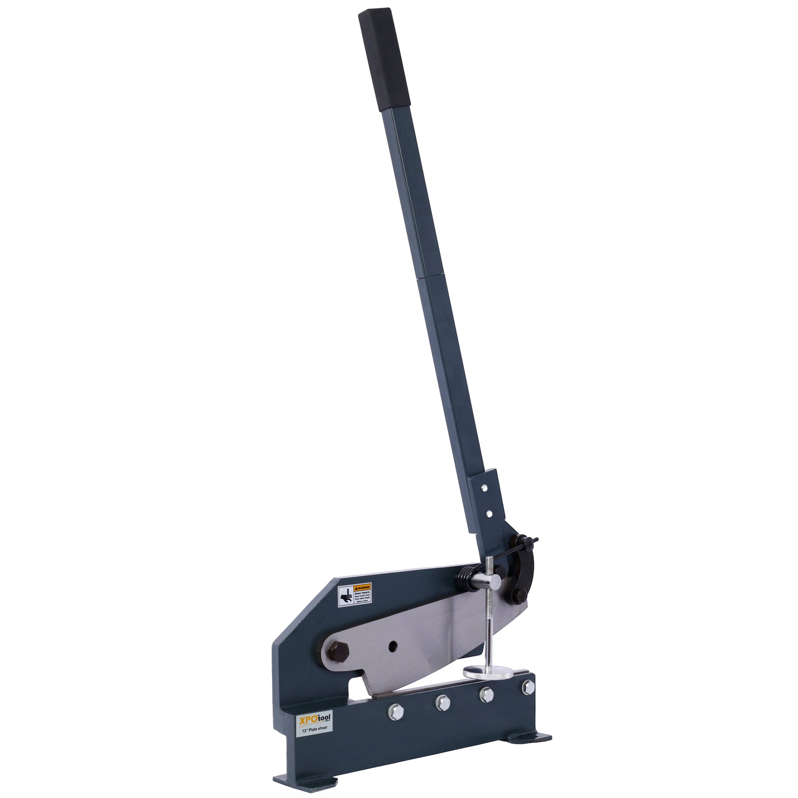 Industrial 10-Inch Sheet Metal Plate Shear, Solid Construction Mounting Type Metal Shear, High Precision Manual Hand Plate Shear SolidRoot Buy Furniture USA