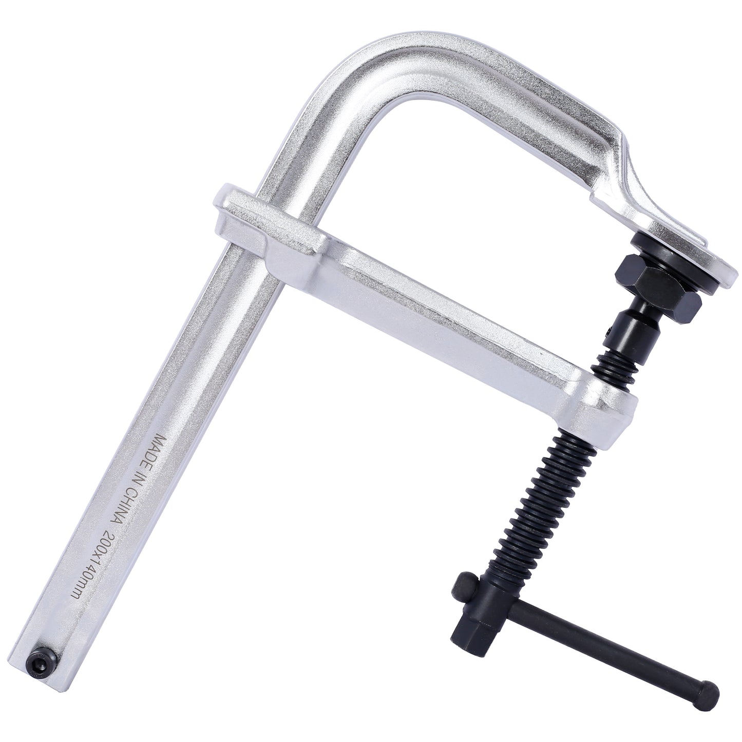 Heavy-Duty F-Clamp,, Removable Swivel Pad, Deep Throat F Clamp 5-1/2', Heavy Duty Bar Clamp for Welding,8'x5 1/2' SolidRoot Buy Furniture USA