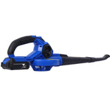 Cordless Leaf Blower - Electric Leaf Blower Cordless with Battery and Charger - 2 Speed Mode - 20V Battery Powered Leaf Blowers for Lawn Care, Patio, Blowing Leaves and Snow SolidRoot Buy Furniture USA
