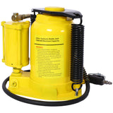 Air Hydraulic Bottle Jack, 32 Ton/70550 LBS All Welded Bottle Jack, 10-16.3 inch Lifting Range, Manual Handle and Air Pump, for Car, Pickup, Truck, RV, Auto Repair, Industrial Engineering ,Yellow SolidRoot Buy Furniture USA