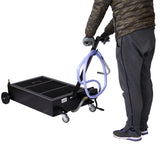 25-Gallon Low-Profile Oil Drain with Pump SolidRoot Buy Furniture USA