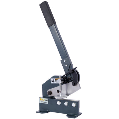 Industrial 6-Inch Sheet Metal Plate Shear, Solid Construction Mounting Type Metal Shear, High Precision Manual Hand Plate Shear SolidRoot Buy Furniture USA
