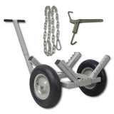 LOG DOLLY WITH LOAD BINDER AND CHOKER CHAIN 440LB SolidRoot Buy Furniture USA