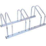 3 Bikes Floor Bike Stand, Bike Parking Rack Garage Bike Storage Stand Indoor/Outdoor 22-28' Wheel Stand, Max. Tire Width 2.15',galvanization SolidRoot Buy Furniture USA