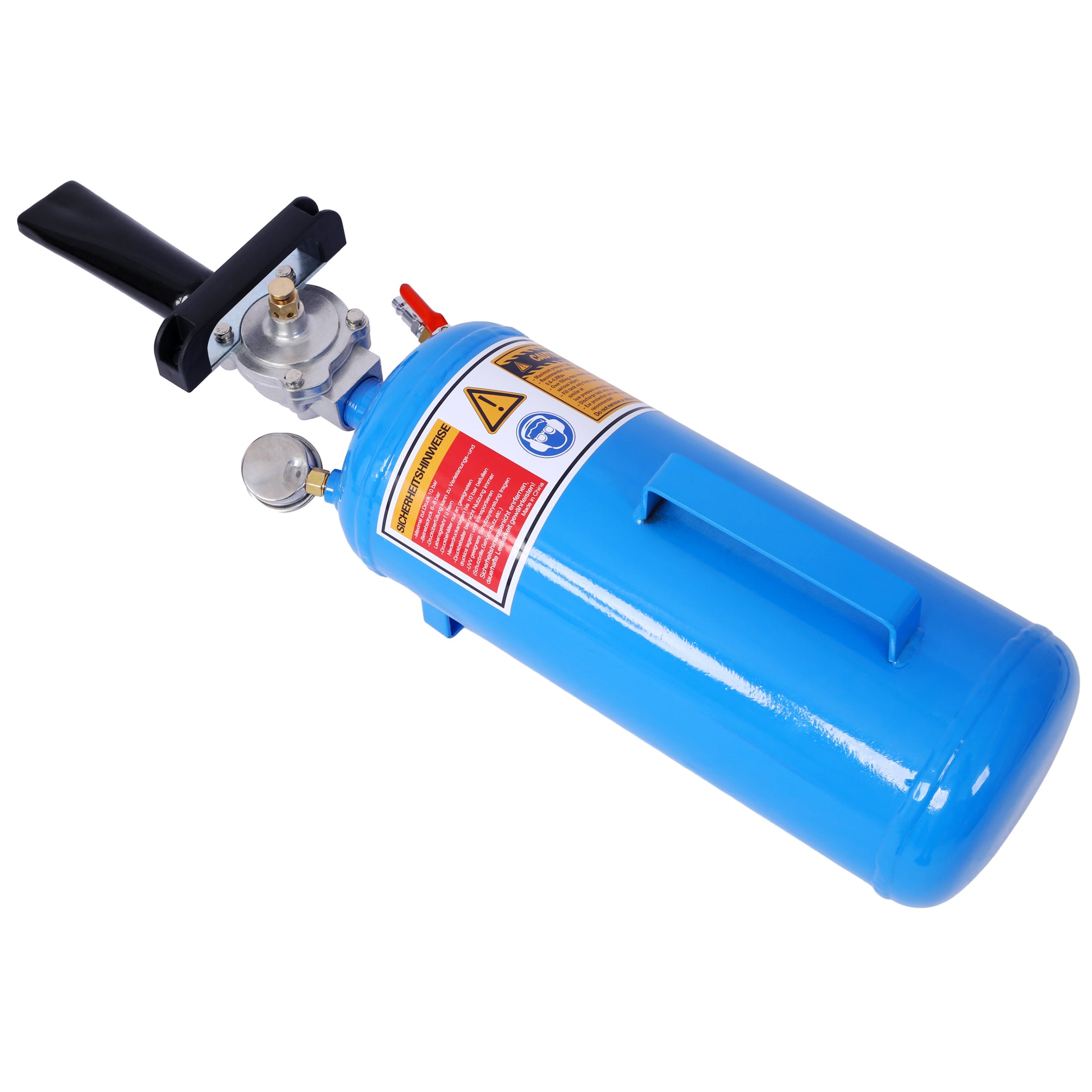 Tire Bead Seater, 1.8Gal/7L Air Tire Bead Blaster, 120 PSI Handheld Bead Bazooka, Portable Tire Inflator Tool, 85-116 PSI Operating Pressure for Motorcycle ATV Car and Automobile Repair SolidRoot Buy Furniture USA