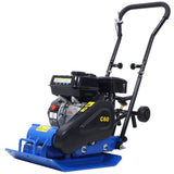 212cc 7.0HP  5600VPM  Gas Vibration Compaction Force 20 x 14 inch Plate Compactor w/Built-in Wheel,EPA compliant SolidRoot Buy Furniture USA