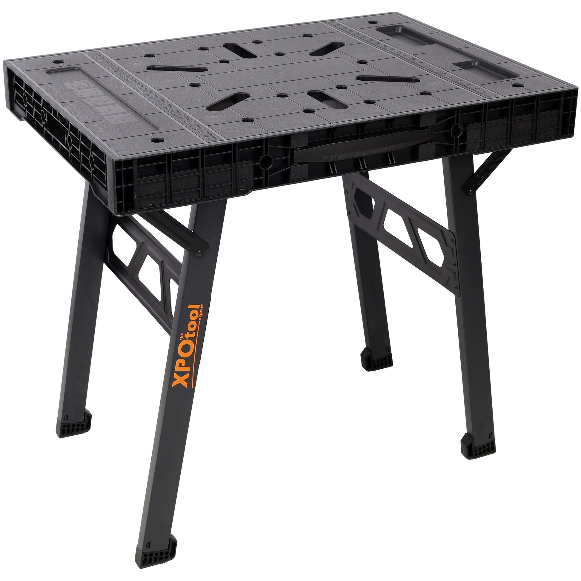 Foldable Work Bench,Portable Workstation,Work Bench Suitable for Garage,Workshop and Home,1650LBS Capacity,Black SolidRoot Buy Furniture USA