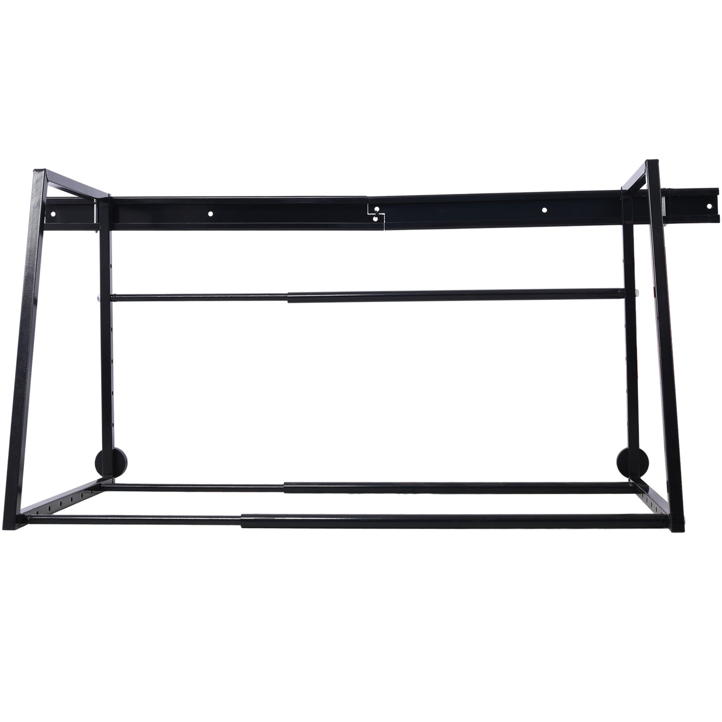Heavy Duty Adjustable Garage Wall Multi-Tire Rack Storage, Black SolidRoot Buy Furniture USA