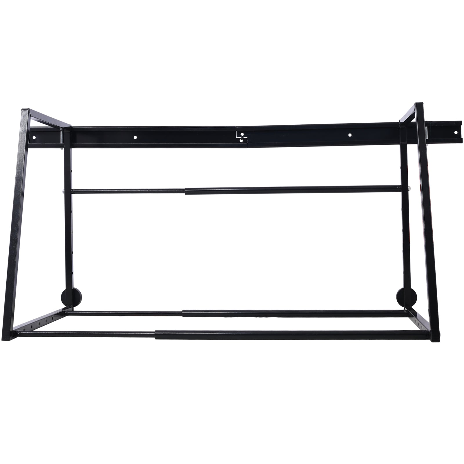 Heavy Duty Adjustable Garage Wall Multi-Tire Rack Storage, Black SolidRoot Buy Furniture USA