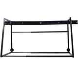 Heavy Duty Adjustable Garage Wall Multi-Tire Rack Storage, Black SolidRoot Buy Furniture USA