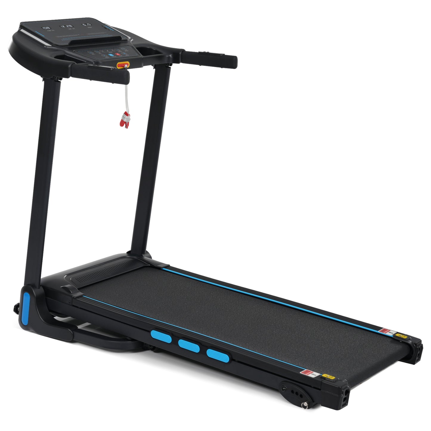 New Treadmills for Home, 3.5HP Hydraulic System Auto Foldable Treadmill with Incline,10MPH 350Lbs Weight Capacity Electric Treadmills with Heart Rate Sensors,Type C & USB Charge ,Bluetooth Speaker - SolidRoot Buy Furniture USA