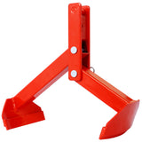 Steel Drum Lifter - Secure Reliable Heavy Duty 1100 lbs Working Load Limit (WLL) ,RED COLOR SolidRoot Buy Furniture USA