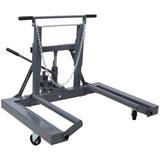 1,500 Lb. Capacity, Adjustable Height Dual Wheel Dolly for Large Trucks SolidRoot Buy Furniture USA