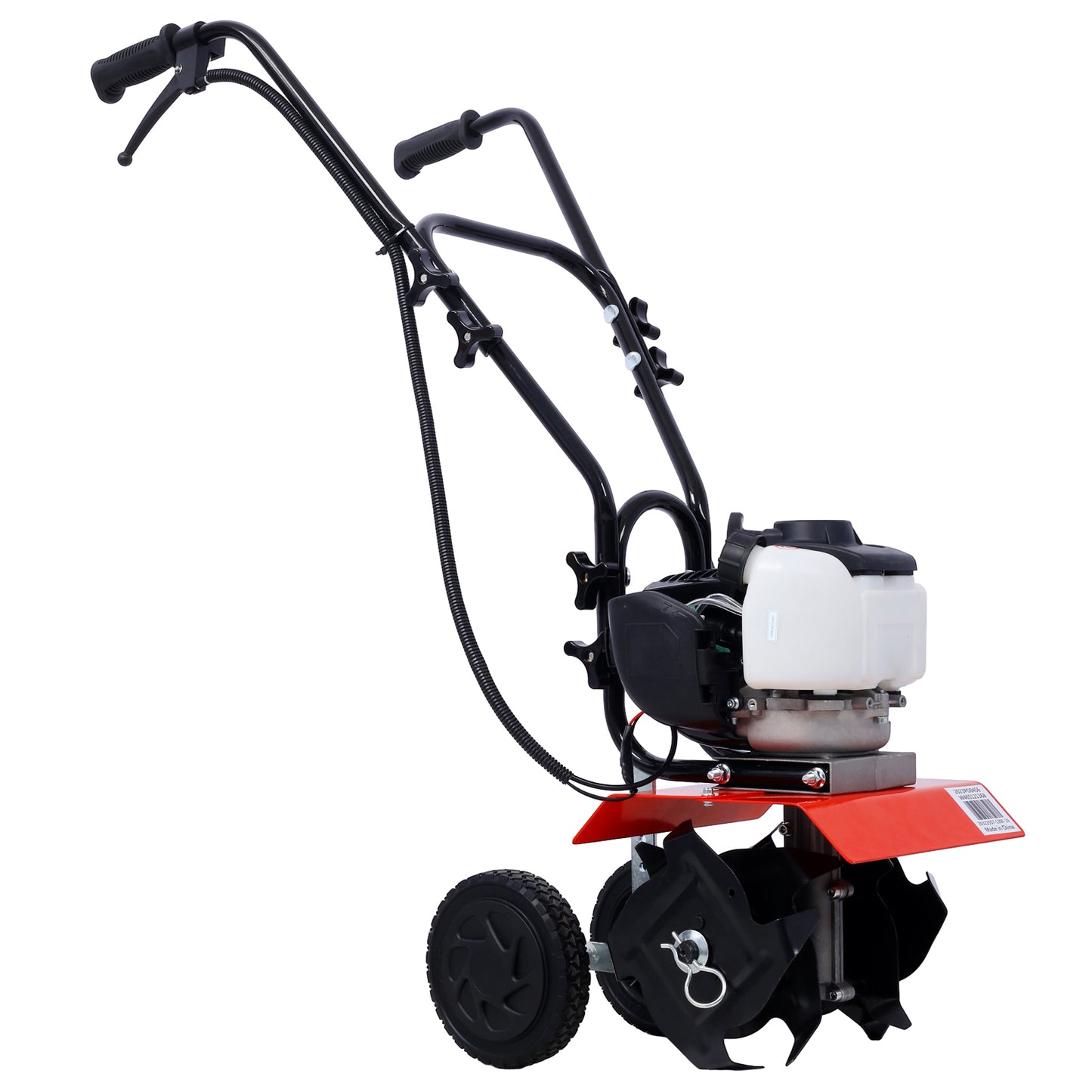 Mini Tiller Cultivator, Powerful 37.7cc 4-stroke Viper Engine, Gear Drive Transmission, Mini Cultivator with 4-Cycle  Engine SolidRoot Buy Furniture USA