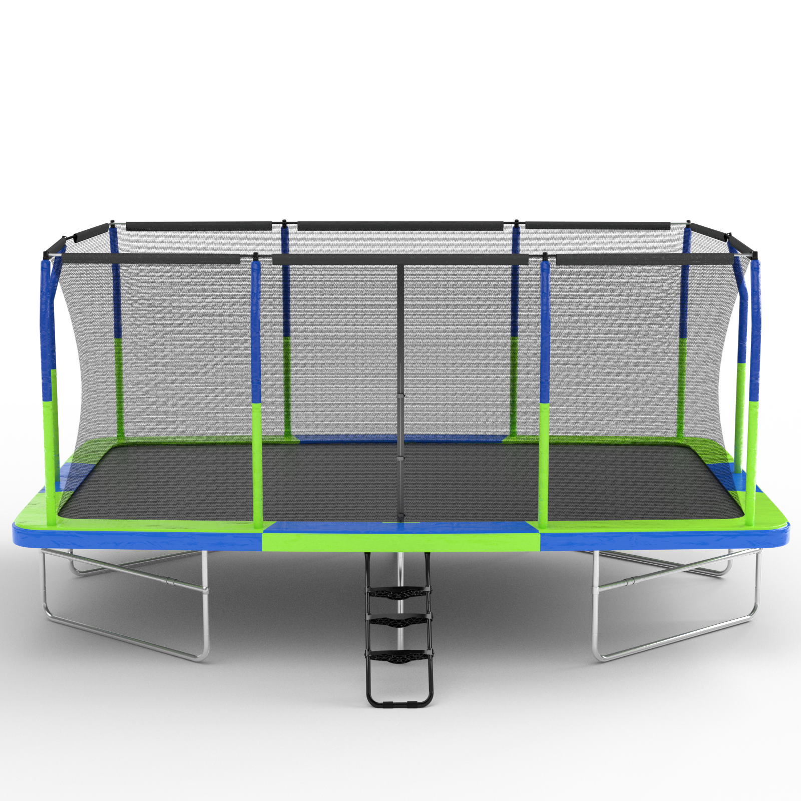 UB 10X17FT -Blue and green-A+B+C+D - SolidRoot Buy Furniture USA