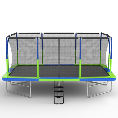 UB 10X17FT -Blue and green-A+B+C+D - SolidRoot Buy Furniture USA