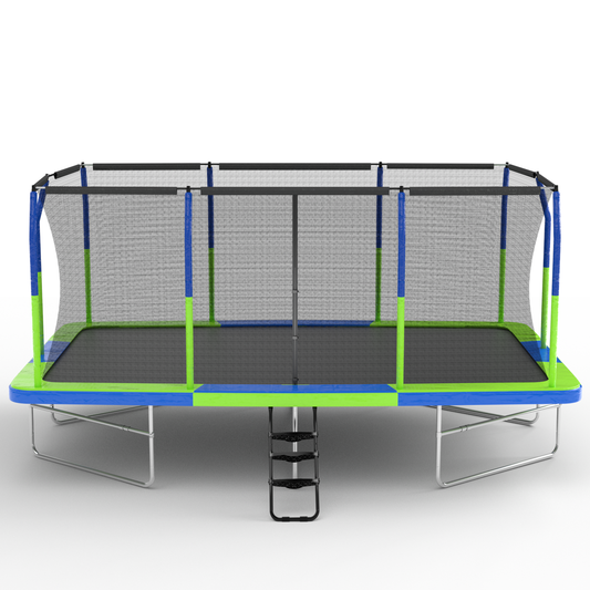 UB 10X17FT -Blue and green-A+B+C+D - SolidRoot Buy Furniture USA
