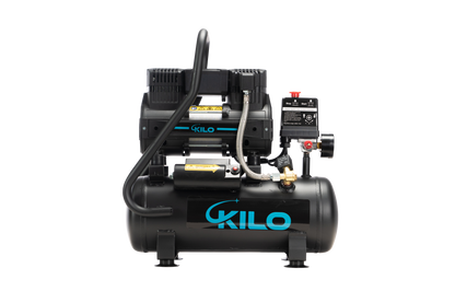 2 Gallon Oil Free Air Compressor, 1.0HP,  Max.100 PSI Pressure, 65dB Ultra Quiet Compressor for Auto Repair, Tire Inflation, Spray Painting, Woodwork Nailing SolidRoot Buy Furniture USA