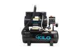2 Gallon Oil Free Air Compressor, 1.0HP,  Max.100 PSI Pressure, 65dB Ultra Quiet Compressor for Auto Repair, Tire Inflation, Spray Painting, Woodwork Nailing SolidRoot Buy Furniture USA