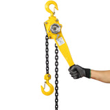 Lever Chain Hoist 3 Ton 6600LBS Capacity 10 FT Chain Come Along with Heavy Duty Hooks Ratchet Lever Chain Block Hoist Lift Puller SolidRoot Buy Furniture USA