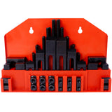 58Pc T-Slot Clamping Kit Mill Machinist Set With T-slot cleaner and Tightening Wrench (7/16 Table Slot 3/8-16 Stud Size) SolidRoot Buy Furniture USA
