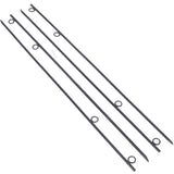 Rebar stake with loop 4pcs Grip Rebar 5/8x 55.5 Inch Steel Durable Heavy Duty Tent Canopy Ground Stakes with Angled Ends and 1 Inch Loops for Campsites and Canopies SolidRoot Buy Furniture USA