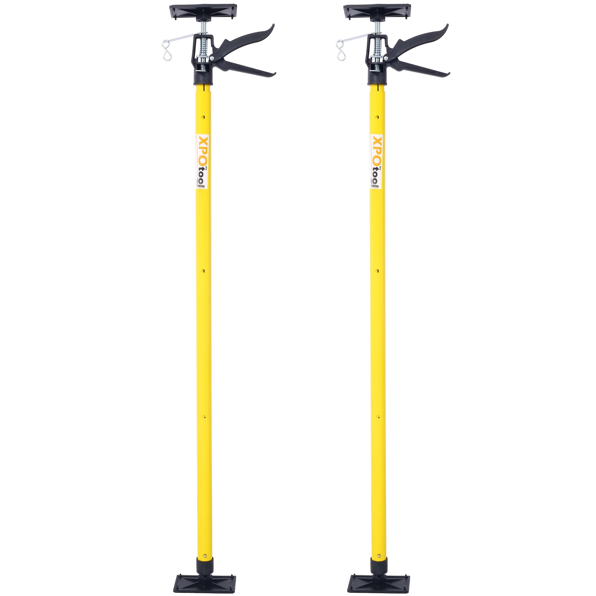 2Pack Adjustable Support Pole,Steel 3rd Hand Support System,Support Rod for Jacks Cargo Bars Drywalls,Cabinet Jacks for Installing Cabinets,Extends from 45 to 114 Inch SolidRoot Buy Furniture USA