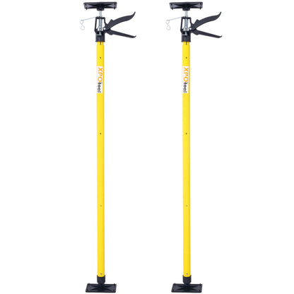 2Pack Adjustable Support Pole,Steel 3rd Hand Support System,Support Rod for Jacks Cargo Bars Drywalls,Cabinet Jacks for Installing Cabinets,Extends from 45 to 114 Inch SolidRoot Buy Furniture USA