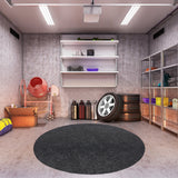 8' x 8' Multi-Purpose Garage Floor Mat, Absorbent Oil Pad, Premium Maintenance Mat,Protective Flooring for Under Cars SolidRoot Buy Furniture USA