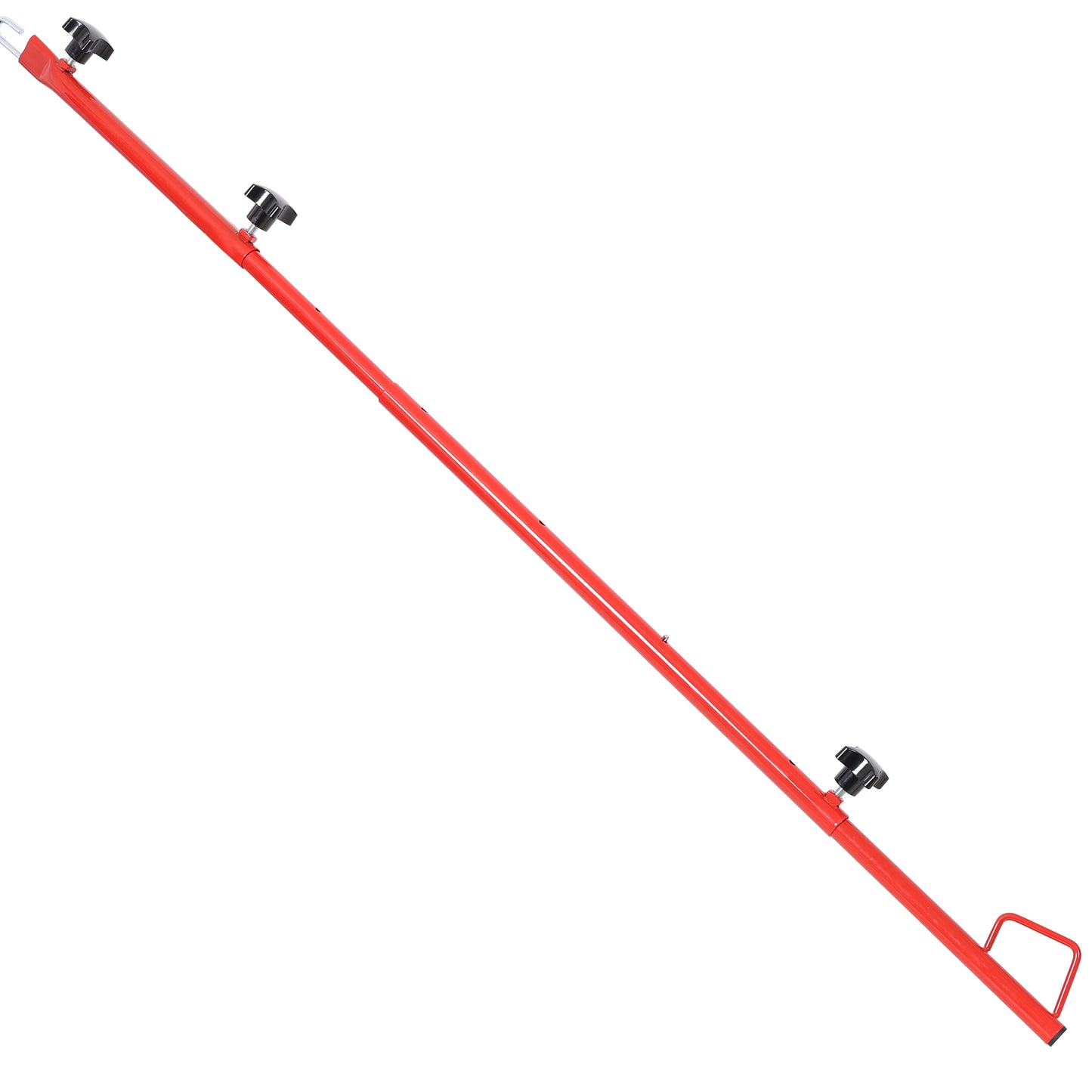 Hatch Jammer Holder Support Rod Replacement, Retractable Car Door Jammer Kit, Red Steel, 42 Inches SolidRoot Buy Furniture USA