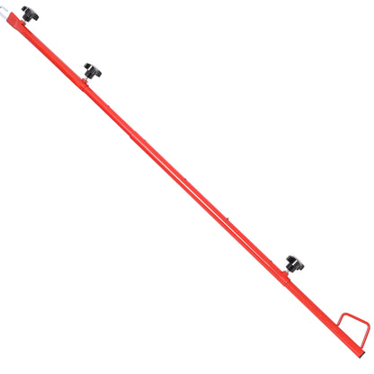 Hatch Jammer Holder Support Rod Replacement, Retractable Car Door Jammer Kit, Red Steel, 42 Inches SolidRoot Buy Furniture USA