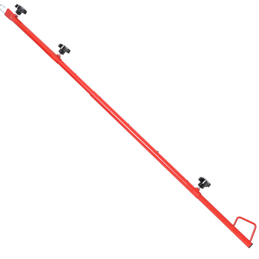 Hatch Jammer Holder Support Rod Replacement, Retractable Car Door Jammer Kit, Red Steel, 42 Inches SolidRoot Buy Furniture USA