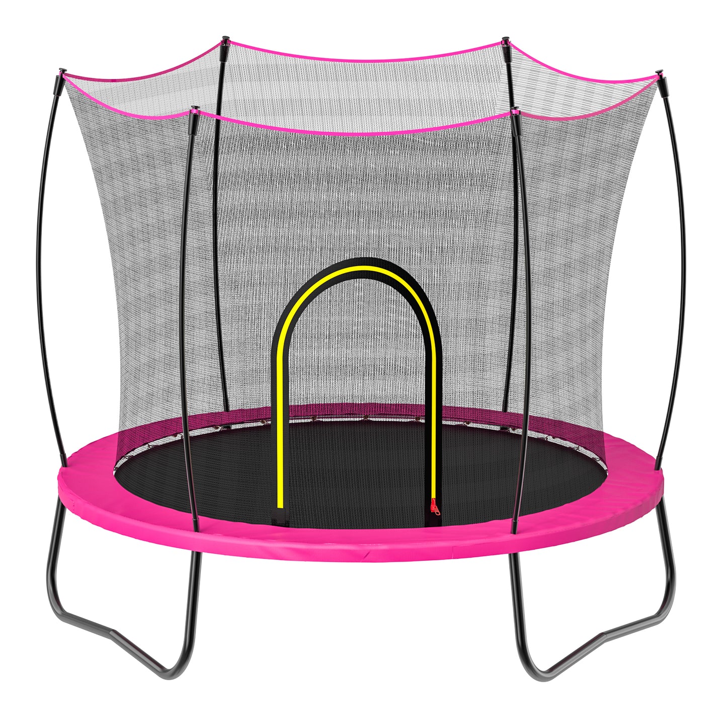 YC 55 inch trampoline spring- darkpink - SolidRoot Buy Furniture USA