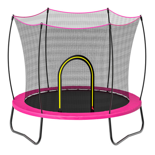 YC 55 inch trampoline spring- darkpink - SolidRoot Buy Furniture USA