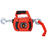 Drill Winch Hoist Portable Drill Winch of 750 LB Capacity with 40 Feet Steel Wire Drill Winch for Lifting & Dragging SolidRoot Buy Furniture USA