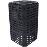 Garden Composter Bin Made from Recycled Plastic – 132 Gallons (500Liter) Large Compost Bin - Create Fertile Soil with Easy Assembly, Lightweight, Aerating Outdoor Compost Box SolidRoot Buy Furniture USA